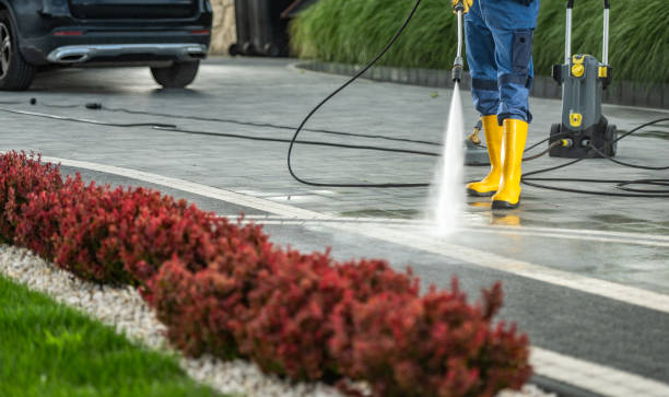 Post-Construction Pressure Washing in Western Lake, TX